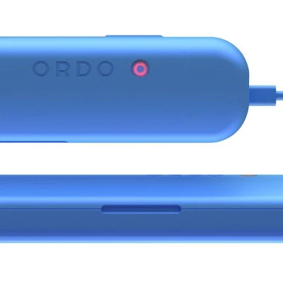ORDO Sonic+ Charging Travel Case Blue - Imperfect Box - Image 5
