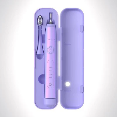 ORDO Sonic+ Charging Travel Case Pearl Violet - Imperfect Box - Image 2