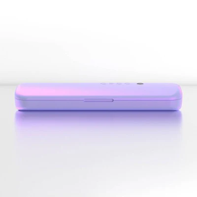 ORDO Sonic+ Charging Travel Case Pearl Violet - Imperfect Box - Image 3