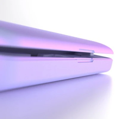 ORDO Sonic+ Charging Travel Case Pearl Violet - Imperfect Box - Image 4