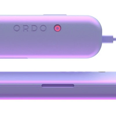 ORDO Sonic+ Charging Travel Case Pearl Violet - Imperfect Box - Image 5