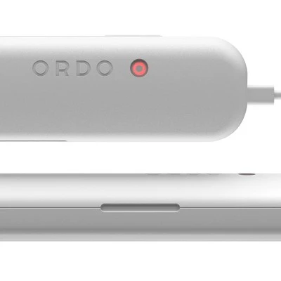 ORDO Sonic+ Charging Travel Case White - Imperfect Box - Image 5
