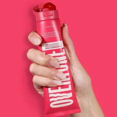 Overtone Raspberry Pink Hair Mask Semi-Permanent Hair Dye & Color Conditioner - New - Image 10