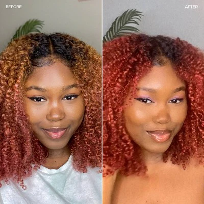 Overtone Raspberry Pink Hair Mask Semi-Permanent Hair Dye & Color Conditioner - New - Image 4