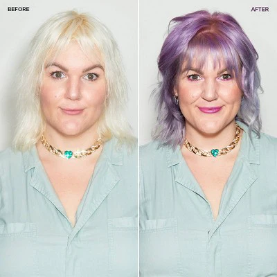 Overtone Smoky Lavender Hair Mask Semi-Permanent Hair Dye & Color Conditioner - New - Image 4