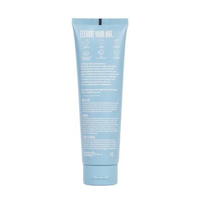 Overtone Smoky Sapphire Hair Mask- Semi-Permanent Hair Dye & Color Conditioner Misty Turquoise for Brown & Blonde Hair - New - Image 8