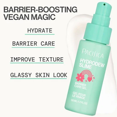 Pacifica Barrier Care Gel Hydrodew Slime 1.7 fl oz - Imperfect Box - Image 3