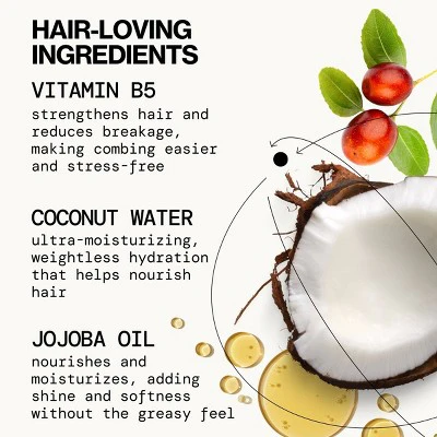 Pacifica Coconut Milk Leave on Detangling and Repair Spray 7 fl oz - New - Image 3