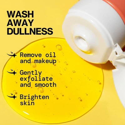 Pacifica Glow Baby Brightening Face Wash Orange 5 fl oz - Imperfect Container - Image 8