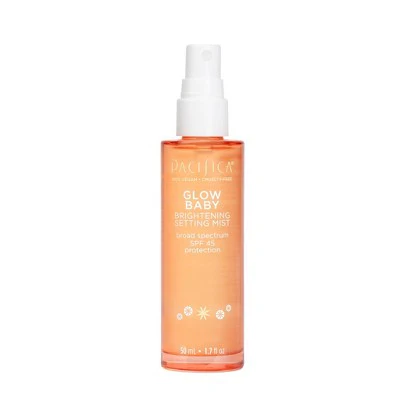 Pacifica Glow Baby Brightening Setting Mist SPF 45 1.7 fl oz - Missing Box - Image 2