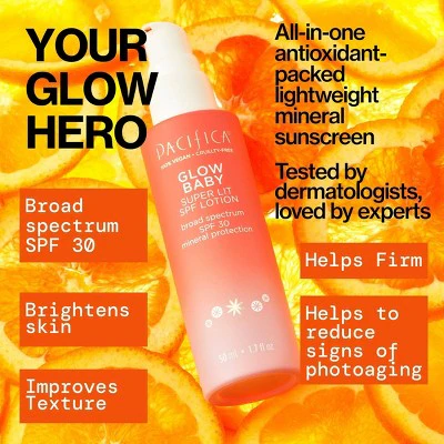 Pacifica Glow Baby Super Glow Face Lotion SPF 30 1.7 fl oz - Imperfect Box - Image 8