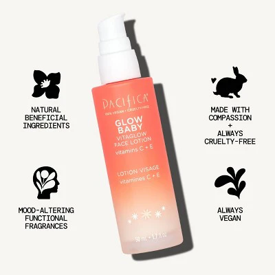 Pacifica Glow Baby Vitaglow Lotion 1.7 fl oz - Missing Box - Image 7