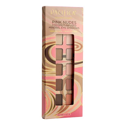 Pacifica Nudes Eyeshadow Palette Pink Nudes 0.2oz - Imperfect Box - Image 2