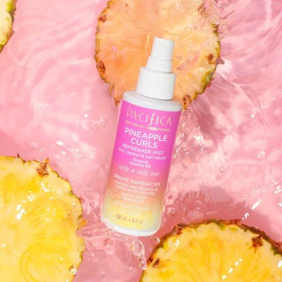 Pacifica Pineapple Curls Refresher Mist 4 fl oz - New - Image 2
