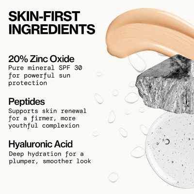 Pacifica Ultra CC Cream Radiant Foundation with SPF 17 Neutral/Fair 1 fl oz - Imperfect Box - Image 3