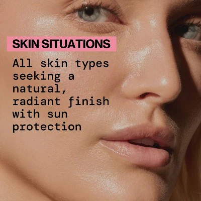 Pacifica Ultra CC Cream Radiant Foundation with SPF 17 Warm/Medium 1 fl oz - Imperfect Box - Image 8