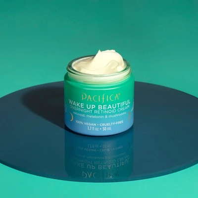 Pacifica Wake Up Beautiful Overnight Retinol Cream 1.7 fl oz - Imperfect Box - Image 2