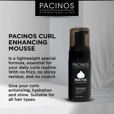 PACINOS Curl Enhancing Mousse 3.4oz - New - Image 4