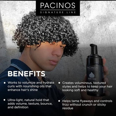 PACINOS Curl Enhancing Mousse 3.4oz - New - Image 5
