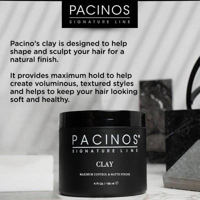 PACINOS Matte Clay 4oz - New - Image 6