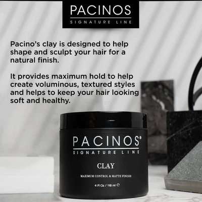 PACINOS Matte Clay 4oz - New - Image 8