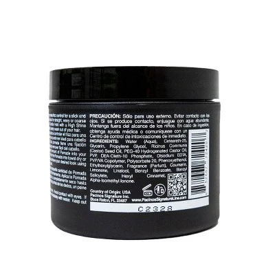 PACINOS Styling Pomade 4 fl oz - Imperfect Container - Image 2