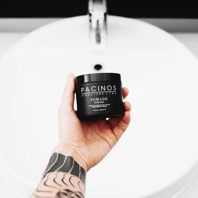 PACINOS Styling Pomade 4 fl oz - Imperfect Container - Image 7