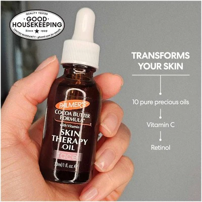 Palmers Cocoa Butter Formula Skin Therapy Oil 1 fl oz - Missing Box - Image 6