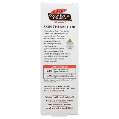 Palmers Cocoa Butter Formula Skin Therapy Oil Cocoa & Shea 5.1 fl oz - Imperfect Box - Image 2