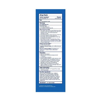 PanOxyl 10% Benzoyl Peroxide Acne Foaming Wash 5.5oz - Imperfect Box - Image 2