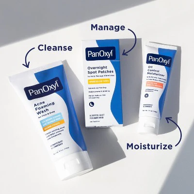 PanOxyl 10% Benzoyl Peroxide Acne Foaming Wash 5.5oz - Imperfect Box - Image 8