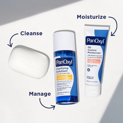 PanOxyl Clarifying Exfoliant with 2% Salicylic Acid 4 fl oz - Imperfect Container - Image 8