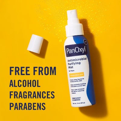 PanOxyl Hypochlorous Acid Antimicrobial Purifying Mist 3oz - New - Image 6
