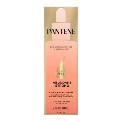 Pantene Abundant & Strong Treatment Serum 2 fl oz - Imperfect Box - Image 10