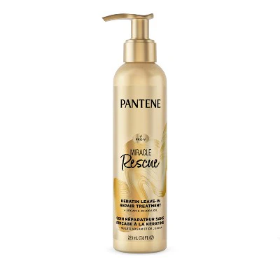 Pantene Keratin Leave-In Repair Treatment 7.6oz - Imperfect Container - Image 2
