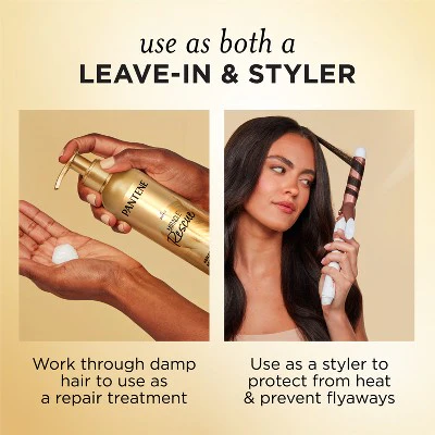 Pantene Keratin Leave-In Repair Treatment 7.6oz - Imperfect Container - Image 6
