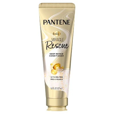 Pantene Pro-V Miracle Rescue Deep Repair Conditioner 8 fl oz - Imperfect Container - Image 12