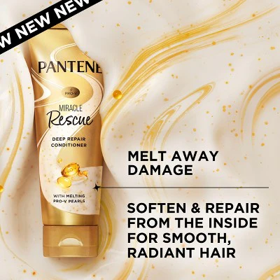 Pantene Pro-V Miracle Rescue Deep Repair Conditioner 8 fl oz - Imperfect Container - Image 2