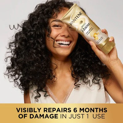 Pantene Pro-V Miracle Rescue Deep Repair Conditioner 8 fl oz - Imperfect Container - Image 6