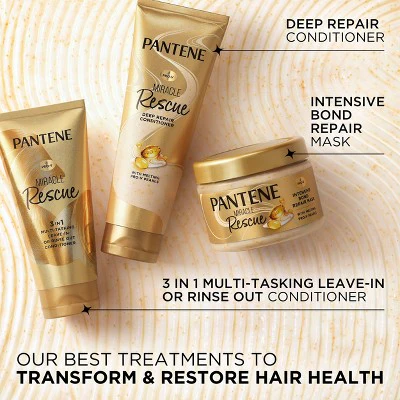 Pantene Pro-V Miracle Rescue Deep Repair Conditioner 8 fl oz - Imperfect Container - Image 8