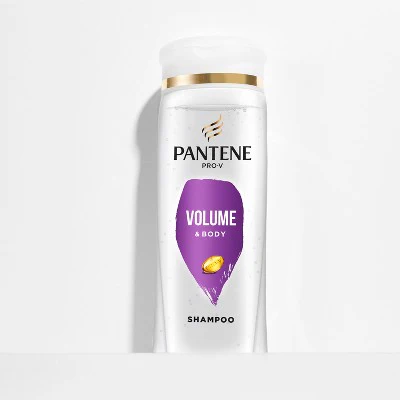 Pantene Pro-V Sheer Volume Shampoo 12 fl oz - Imperfect Container - Image 11