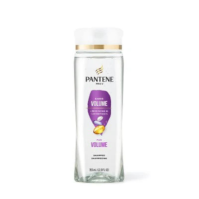 Pantene Pro-V Sheer Volume Shampoo 12 fl oz - Imperfect Container - Image 2