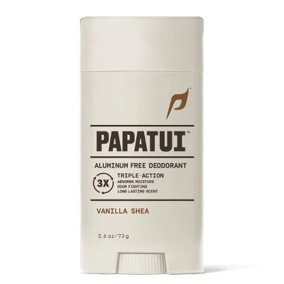 Papatui 48-Hour Solid Deodorant Vanilla Shea 2.6oz - New - Image 2