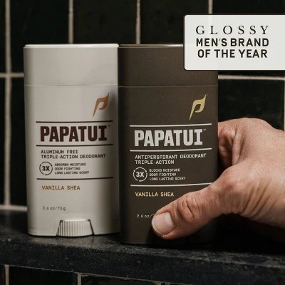 Papatui 48-Hour Solid Deodorant Vanilla Shea 2.6oz - New - Image 9
