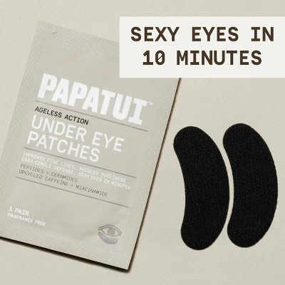 Papatui Ageless Action Technology Under Men's Eye Patch 6ct - Imperfect Box - Image 3