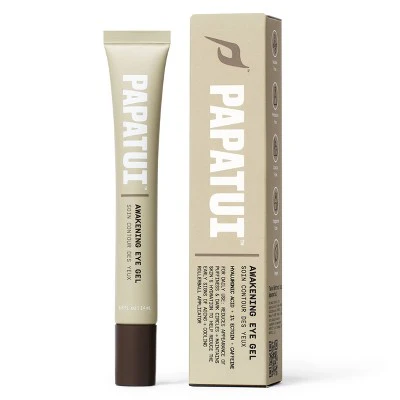 Papatui Awakening Men's Eye Gel Rollerball Unscented 0.5 fl oz - New - Image 2