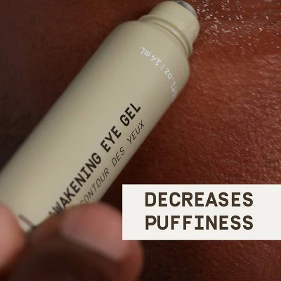 Papatui Awakening Men's Eye Gel Rollerball Unscented 0.5 fl oz - New - Image 3