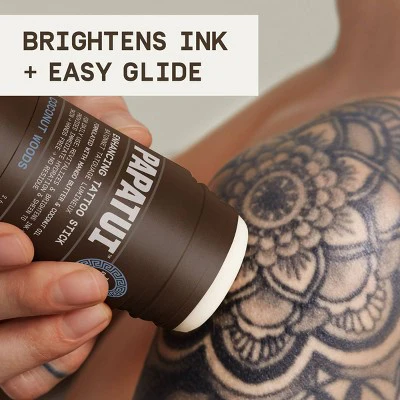Papatui Enhancing Body Tattoo Stick Coconut Woods 2.6oz - Imperfect Container - Image 4