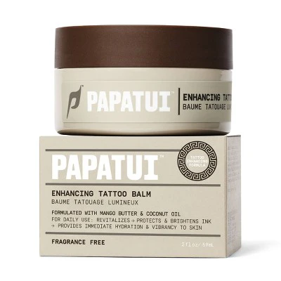 Papatui Enhancing Mens Tattoo Balm Unscented 2 fl oz - Imperfect Box - Image 2