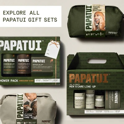 Papatui Men's Shower Pack Cedar Sport 3ct - Imperfect Box - Image 8